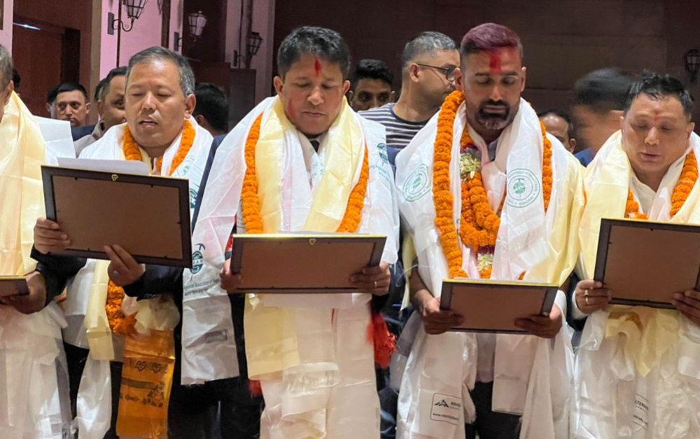 टानको अध्यक्षमा सागर पाण्डे विजयी