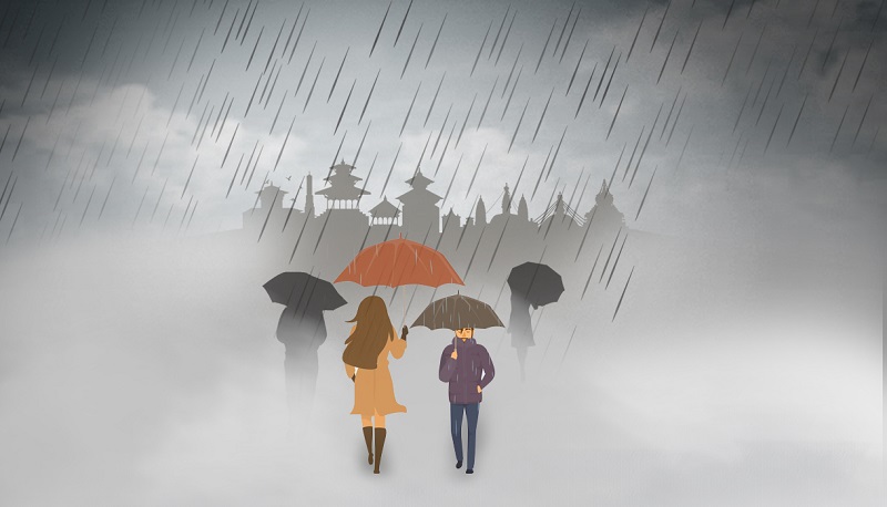 मनसुनी वर्षा ; नदी जलाधार क्षेत्रमा उच्च सतर्कता अपनाउन, जोखिमयुक्त सडकमा गाडी चलाउन रोक्न विज्ञको सुझाव