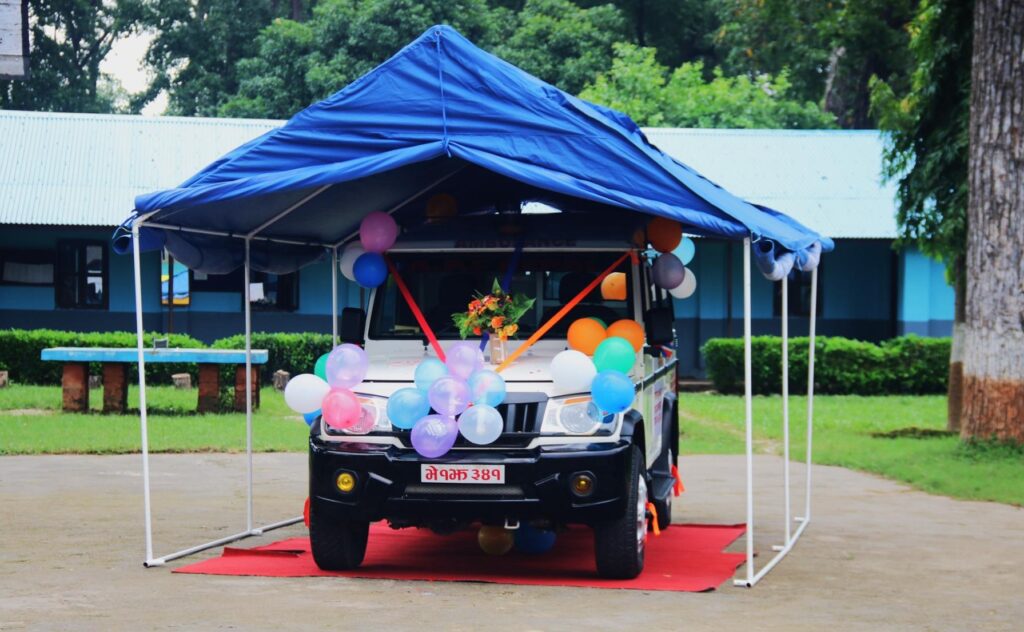 एम्बुलेन्स सञ्चालनमा आएपछि जाग्यो विपदमा पनि बाँचिने आश