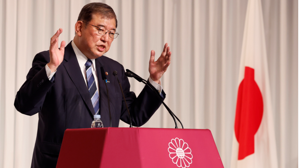 जापान ; निर्वाचन गर्ने तयारीमा एलडीपी नेता इसिबा