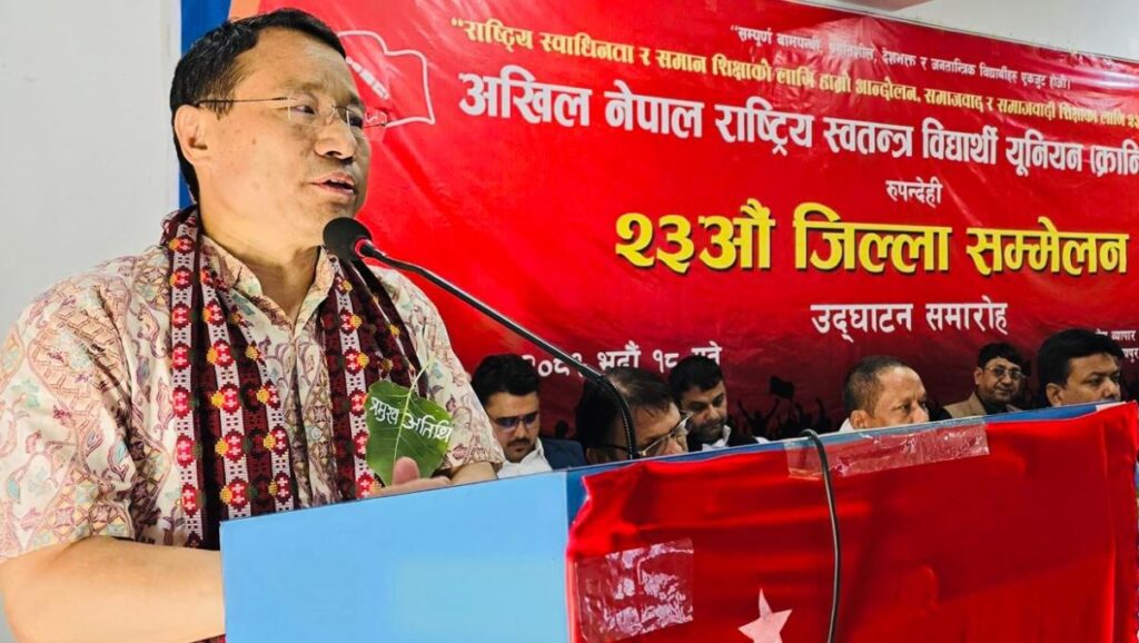 देउवाले नै यो सरकार बिचौलियाले बनाएको स्वीकार गरिसके : वर्षमान