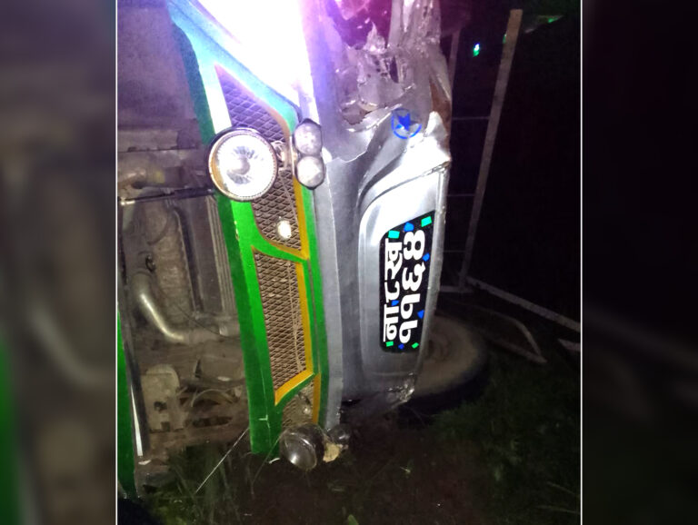 बारामा बस दुर्घटना हुँदा ४३ जना घाइते