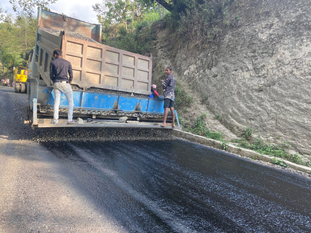 चार जिल्लामा ३३५ किलोमिटर हुलाकी सडक निर्माण