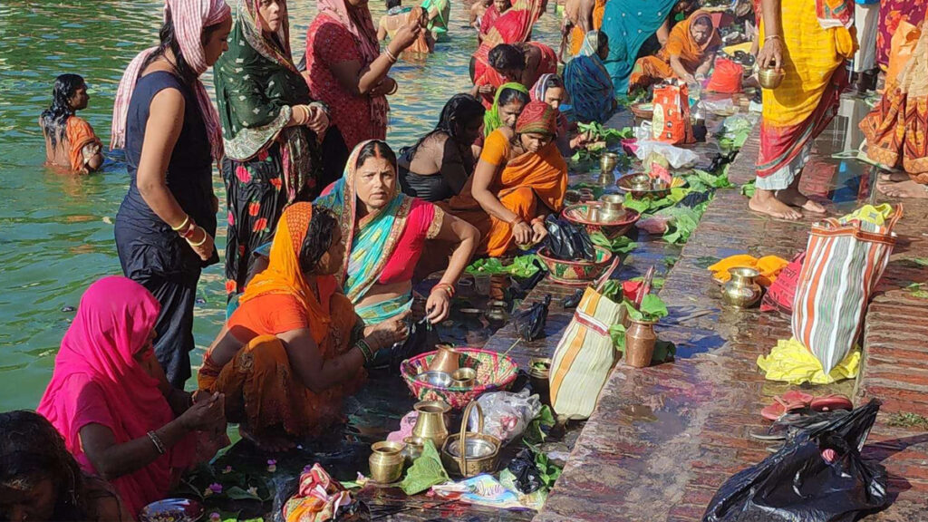 तराई–मधेसका महिलाले आज जितिया पर्व मनाउँदै