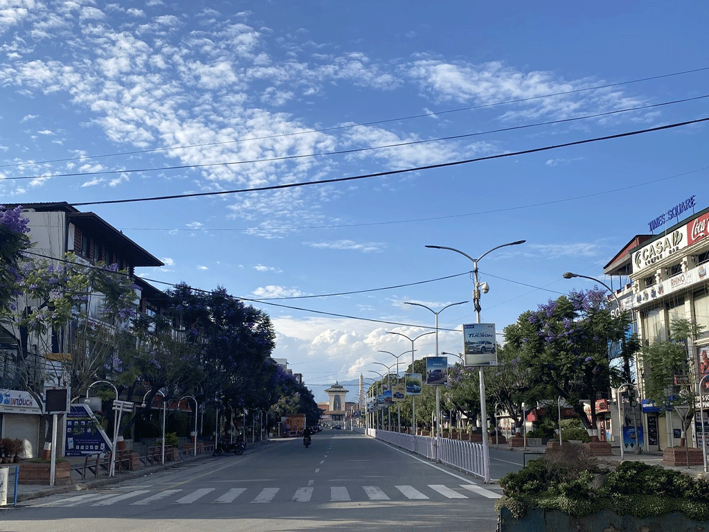 दरबारमार्ग क्षेत्रमा सवारी आवागमनमा रोक