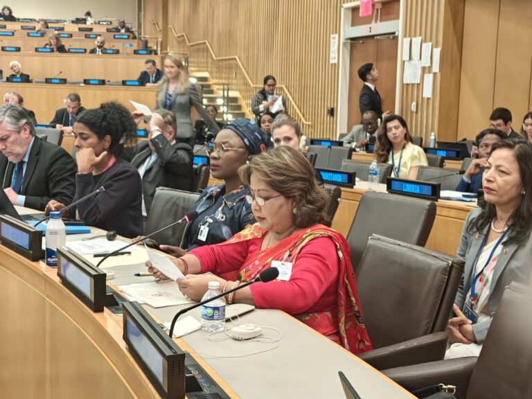 मानवता इतिहासकै कठिन मोडमा छ, वैश्विक एकता आवश्यक छ : परराष्ट्रमन्त्री राणा