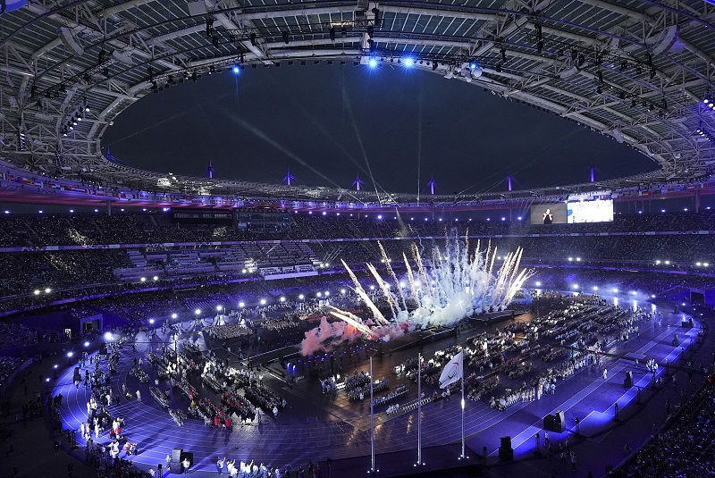 पेरिस पारा ओलम्पिकमा चीन २ सय २० वटा पदकसहित शीर्ष स्थानमा