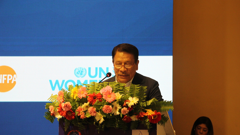 लैङ्गिक समानताका लागि कानूनी व्यवस्था मात्र पर्याप्त छैन- उपप्रधानमन्त्री सिंह