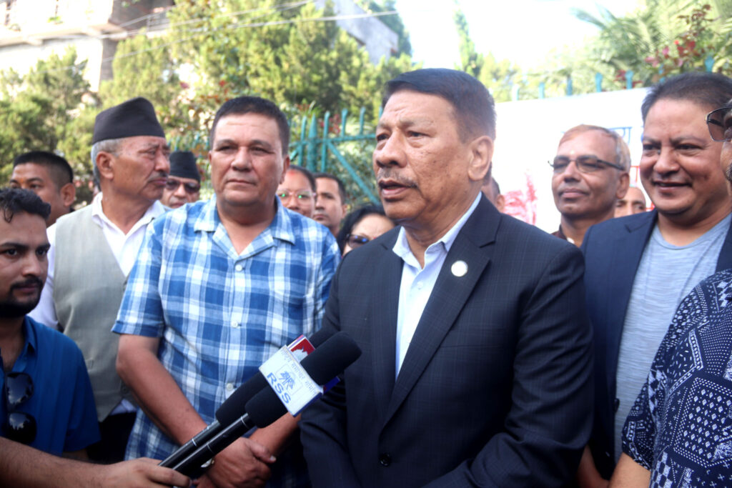 सहकारीको रकम दुरुपयोग सम्बन्धमा प्रतिवेदनको आधारमा कारबाही अगाडि बढ्छ : उपप्रधानमन्त्री सिंह