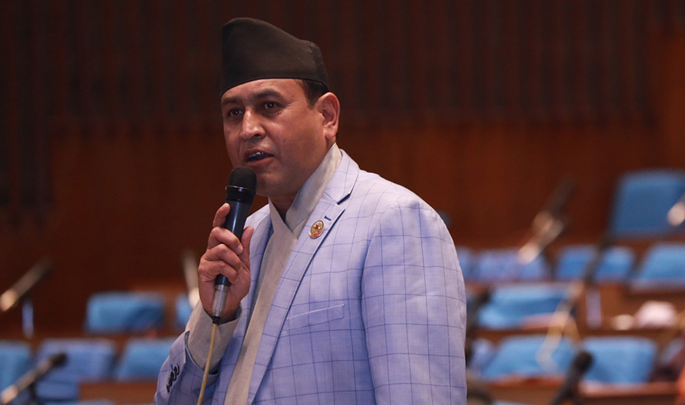 रामहरि खतिवडाको तर्क- सभामुखको रुलिङ मान्दिनँ भन्न पाइँदैन