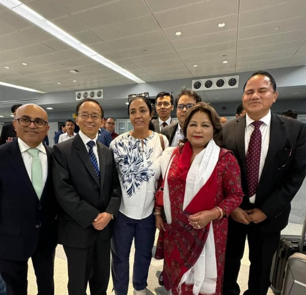 संयुक्त राष्ट्रसङ्घको ७९ औँ महासभामा भाग लिन परराष्ट्रमन्त्री डा राणा न्यूयोर्कमा