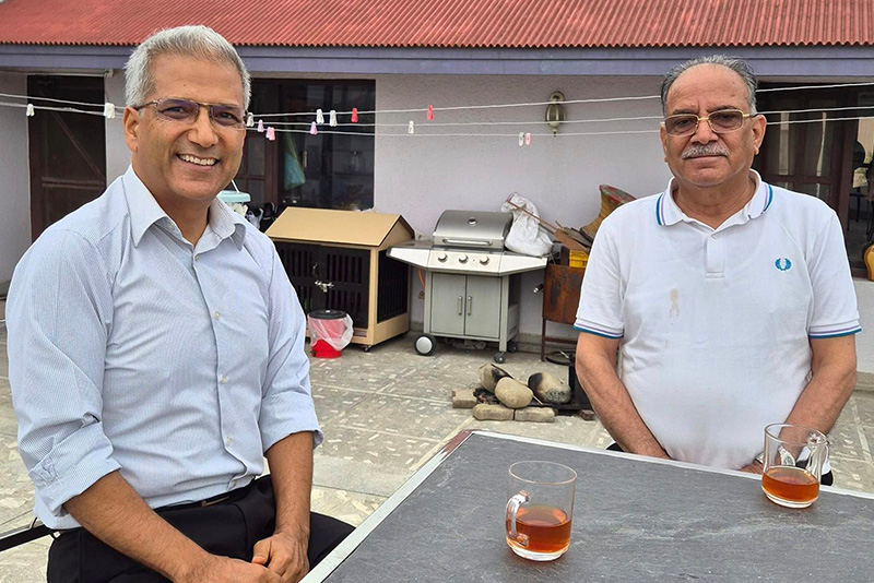 रवीन्द्र मिश्रको टिप्पणीप्रति प्रचण्ड सचिवालयको आपत्ति