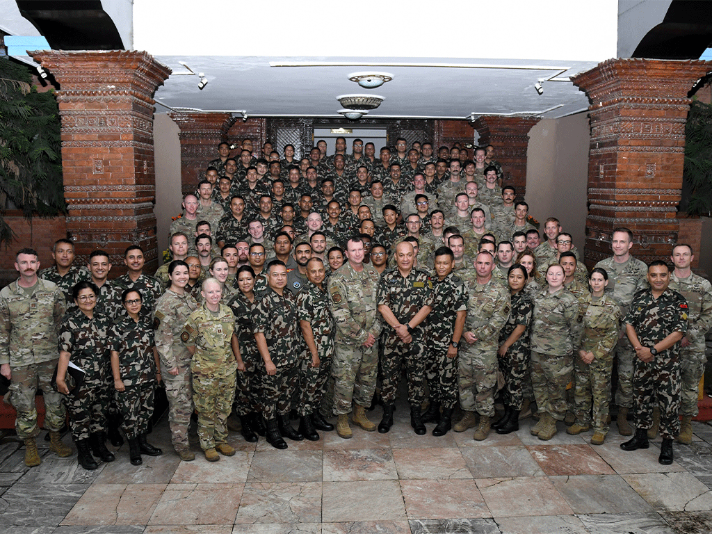 नेपाली सेना र अमेरिकी सेनाको संयुक्त सैन्य अभ्यास सम्पन्न