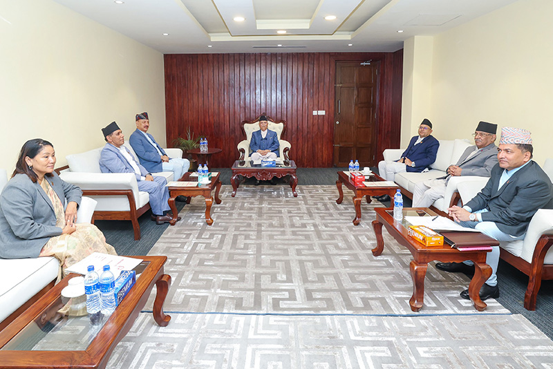 प्रधानन्यायाधीश सिफारिसका लागि संवैधानिक परिषद्को बैठक बस्दै