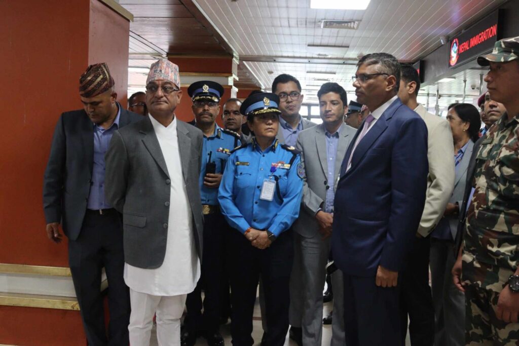 अध्यागमनको छवि सुधार गर्न आवश्यक छ : गृहमन्त्री लेखक