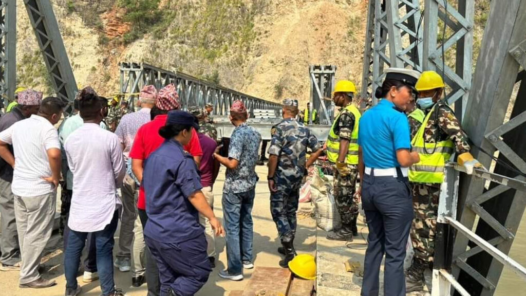 खुर्कोट पुल निर्माण अन्तिम चरणमा, केही दिनभित्रै सञ्चालन हुने