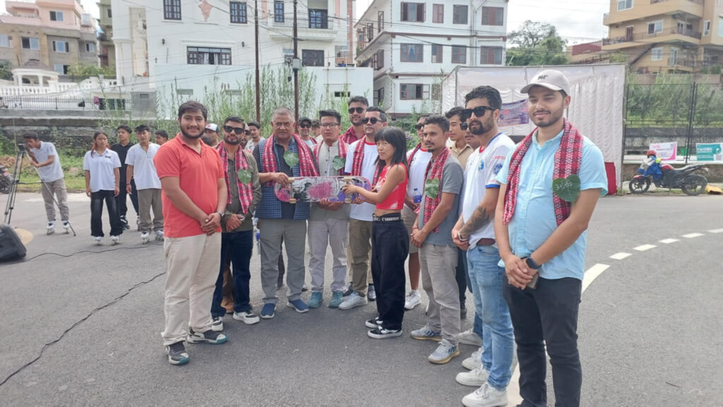 बागमती प्रदेशमा पहिलो स्केट च्याम्पियनसिप सम्पन्न