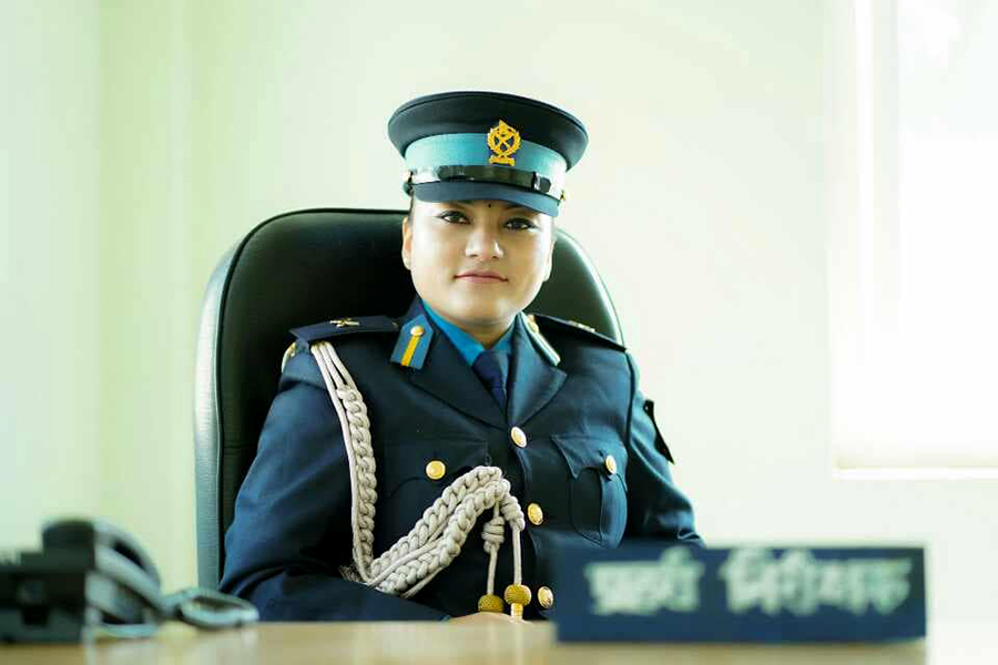 भैंसेपाटीकी इन्स्पेक्टर शाहीलाई पक्राउ गर्न प्रहरीलाई अदालतको अनुमति