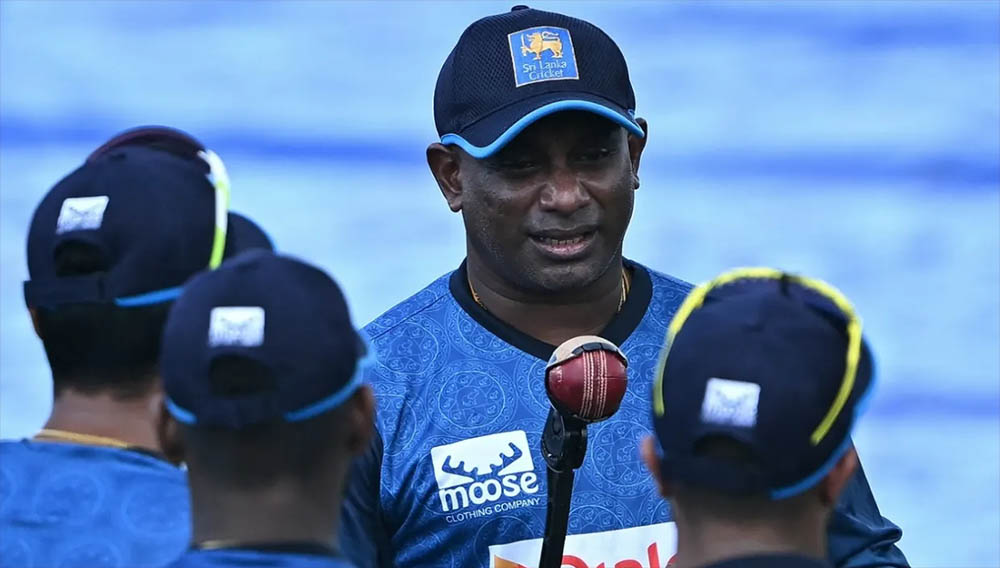 जयसूर्या श्रीलंकाको पूर्णकालीन मुख्य प्रशिक्षकमा नियुक्त