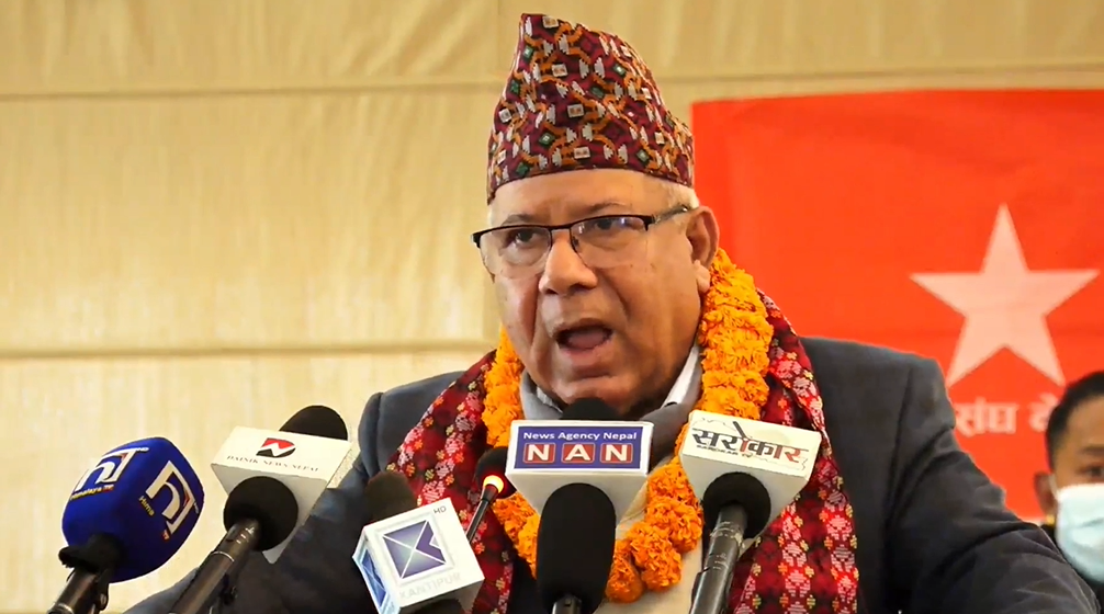 सत्ताको लेनदेनप्रति कुनै चासो छैन : अध्यक्ष नेपाल