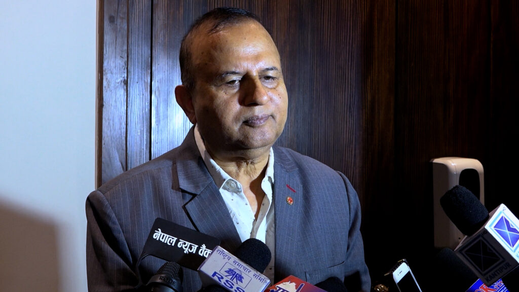 सरकारी राहत कोषमा एमालेले ५० लाख रुपैयाँ जम्मा गर्ने