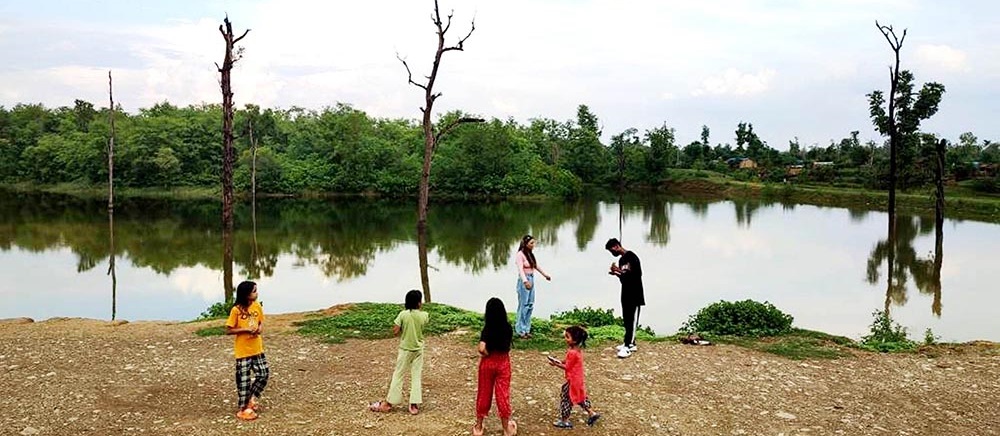 आन्तरिक पर्यटकको गन्तव्य बन्दै ‘सुतैया ताल’