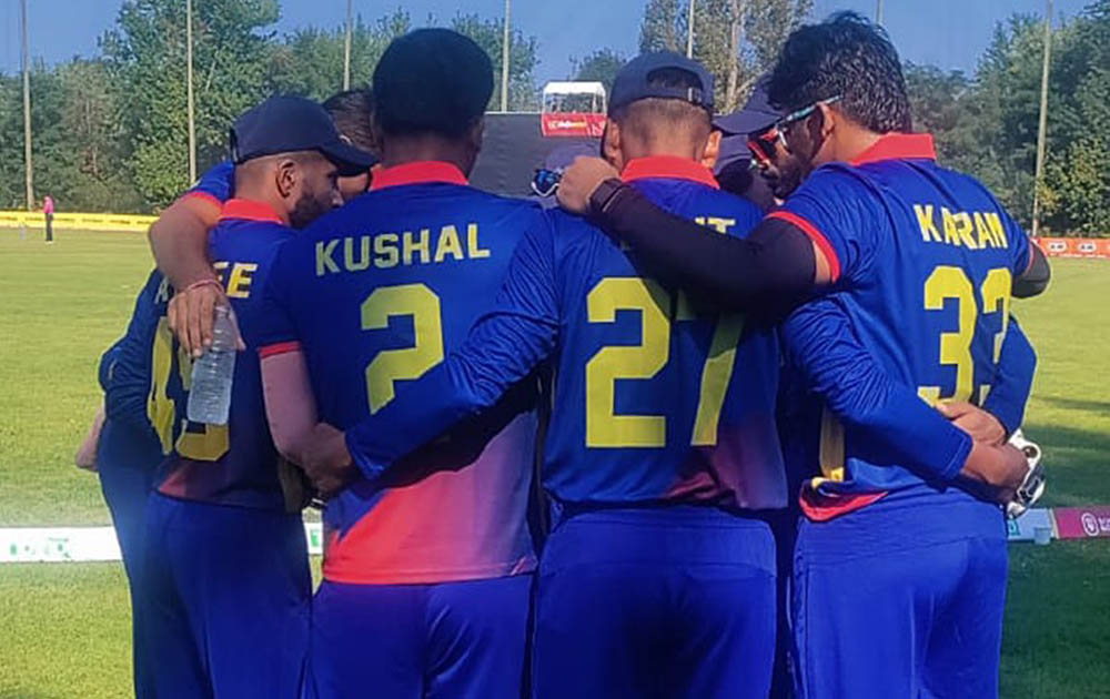 टी–२० सिरिज : आज नेपालले ओमानसँग खेल्दै