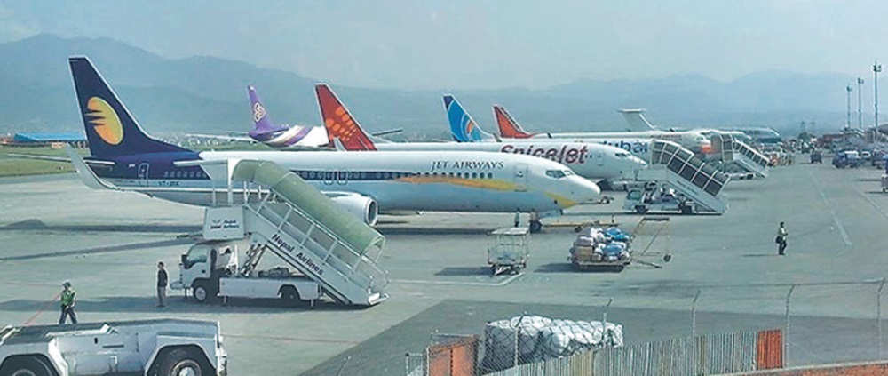 हवाई उडानमा नयाँ रेकर्ड : एकैदिन साढे पाँच सय उडान