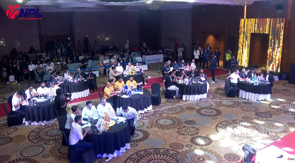 यी हुन् एनपीएल अक्सनमा उच्च मुल्यमा बिक्रि भएका खेलाडी