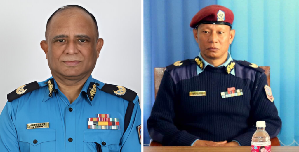 नेपाल प्रहरीका २ डीआईजीको एआईजीमा बढुवाका लागि सिफारिस