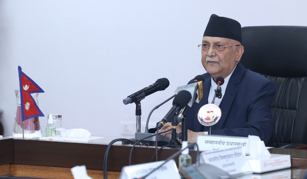 प्रधानमन्त्रीको दाबी- देशमा अराजकता फैल्याउन खोज्ने तत्व सक्रिय भए