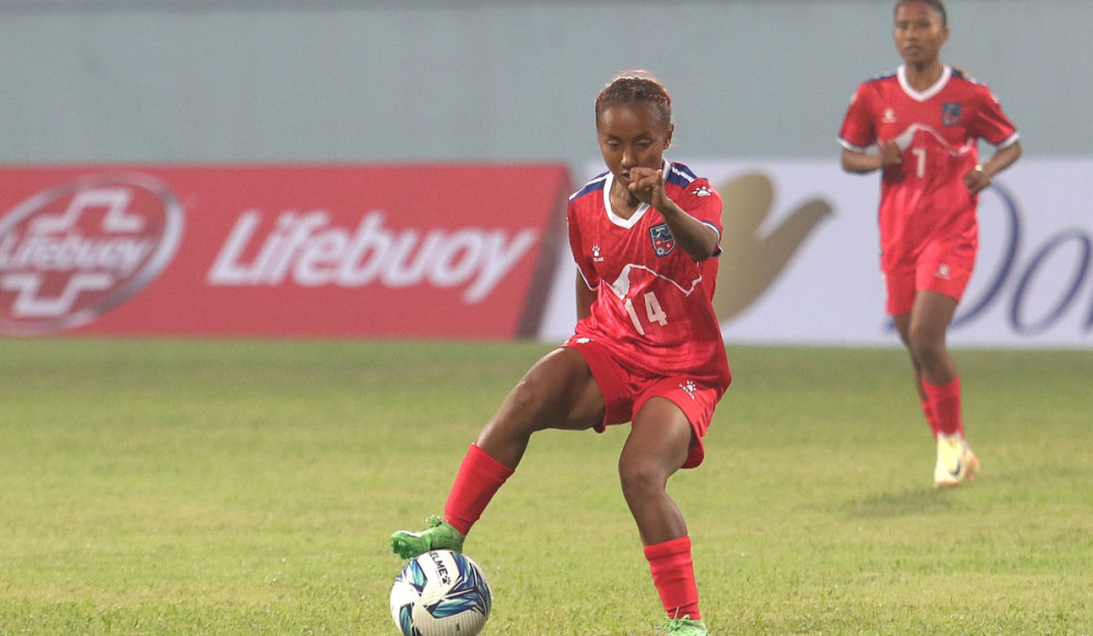 महिला साफ च्याम्पियनसिपमा नेपालले आज माल्दिभ्ससँग प्रतिस्पर्धा गर्दै