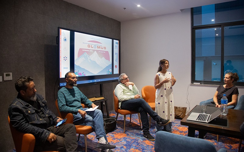 २१ देशका कलाकर्मी काठमाण्डौमा भेला हुँदै