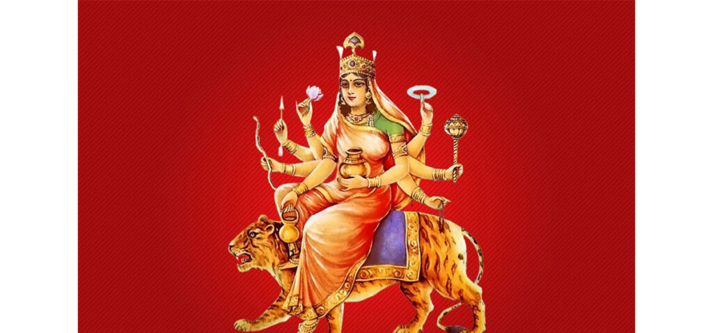 नवरात्रको चौथो दिनः आज कुष्माण्डा देवीको पूजाआराधना गरिँदै