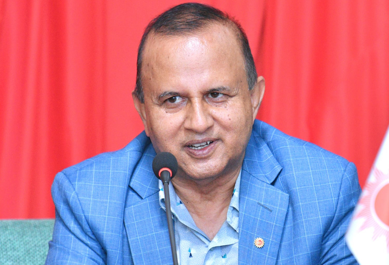 सामाजिक सञ्जाल प्रयोग सम्बन्धी विधेयकबारे भ्रम छर्ने काम भयोः महासचिव पोखरेल