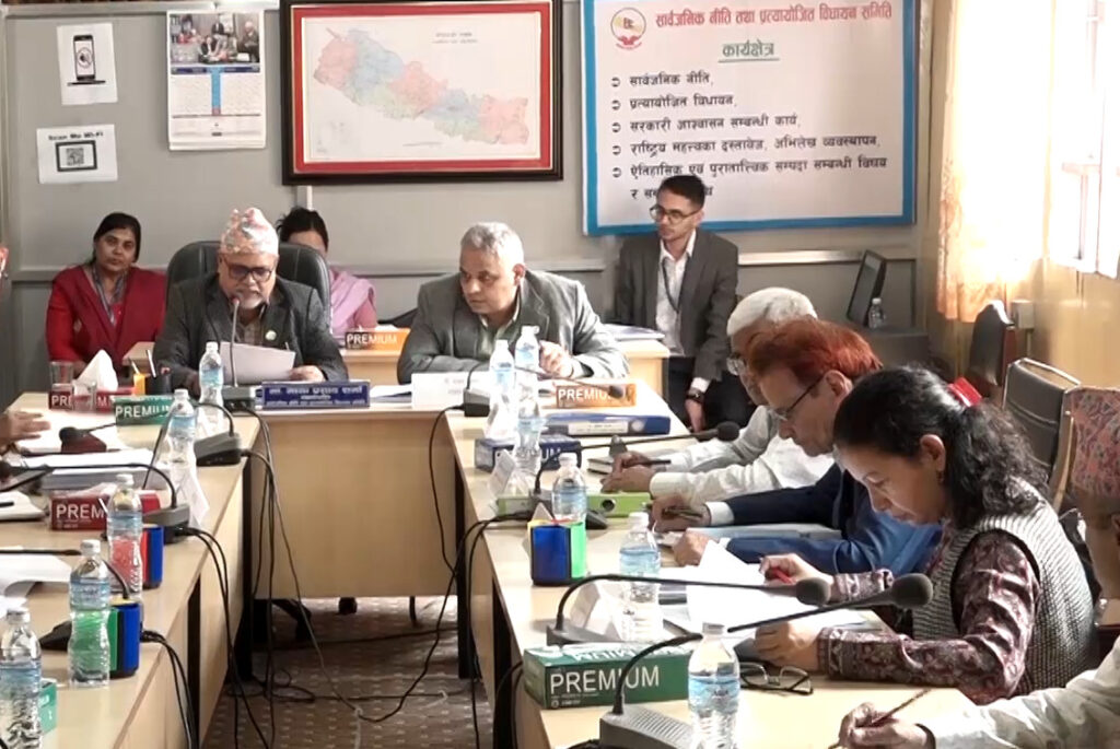 जनतालाई राहत दिने नाममा हुने ठगी नियन्त्रणमा ध्यान दिन सांसदहरूको माग