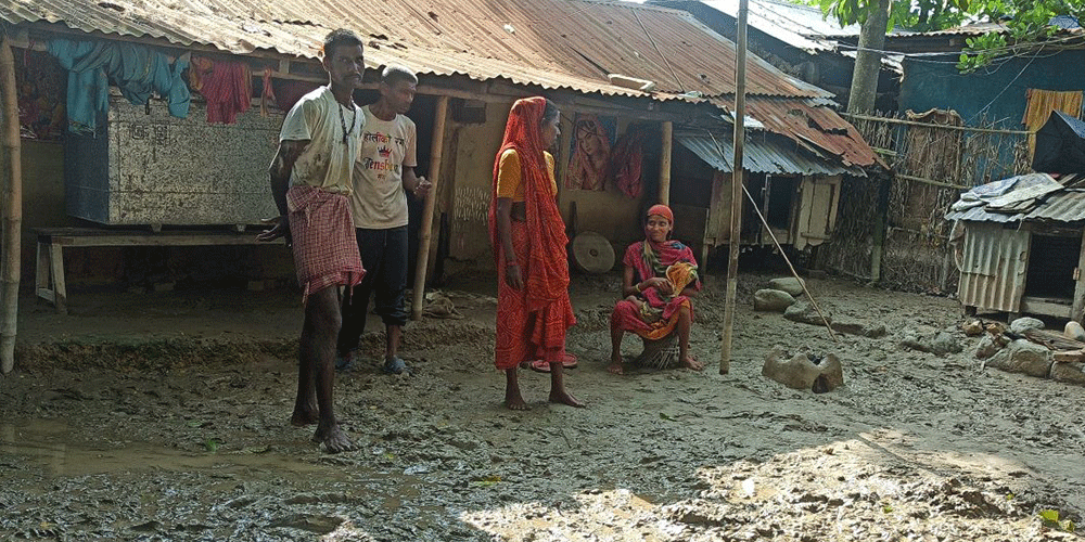 सुनसरीका बाढीपीडितले पाएनन् सहयोग