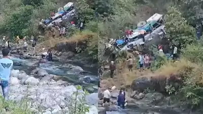 भारतको उत्तराखण्डमा बस दुर्घटना हुँदा ३६ जनाको ज्यान गयो