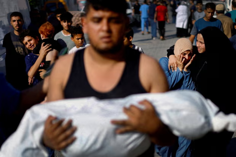 इजरायली सेनाको क्रूरताः दैनिक एक बच्चाको हत्या, १० जना घाइते