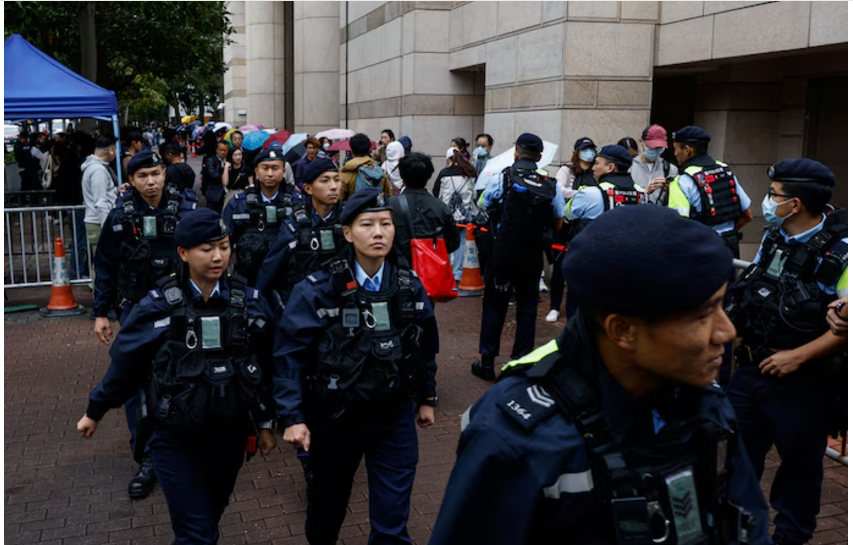 हङकङमा लोकतन्त्र पक्षधर ४५ जना नेता–कार्यकर्तालाई जेल सजाय