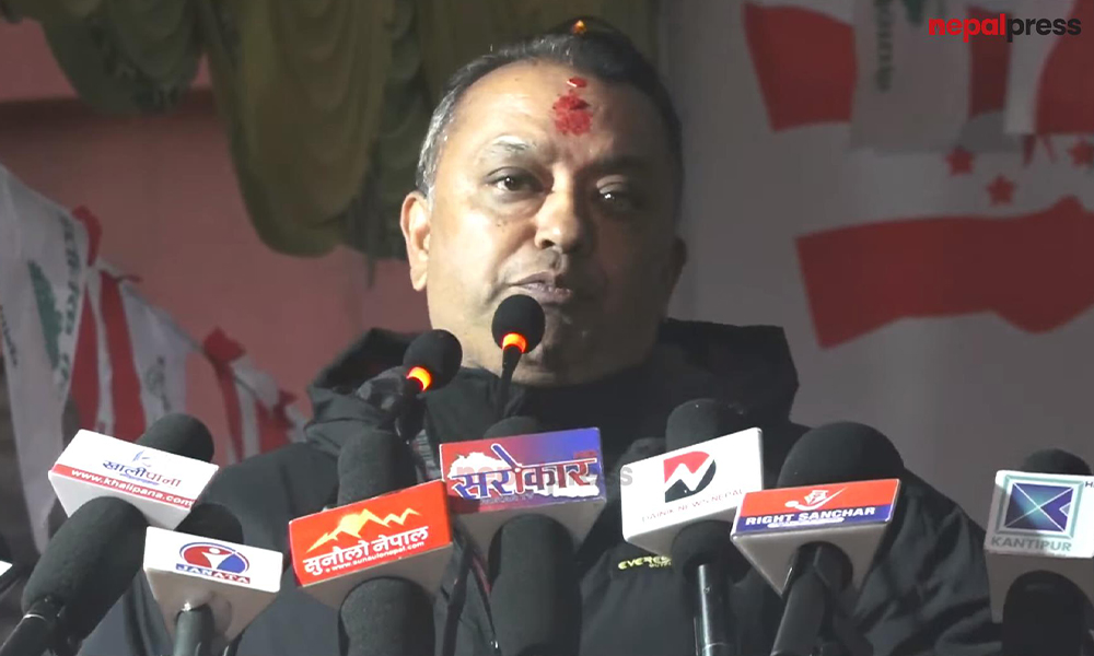 नेपालमै बसेका युवालाई महिनाको तीन चार लाख कमाउने बनाउन सकिन्छ : गगन थापा