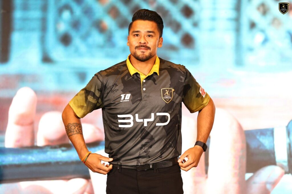 काठमाडौं गुर्खाजको जर्सी सार्वजनिक