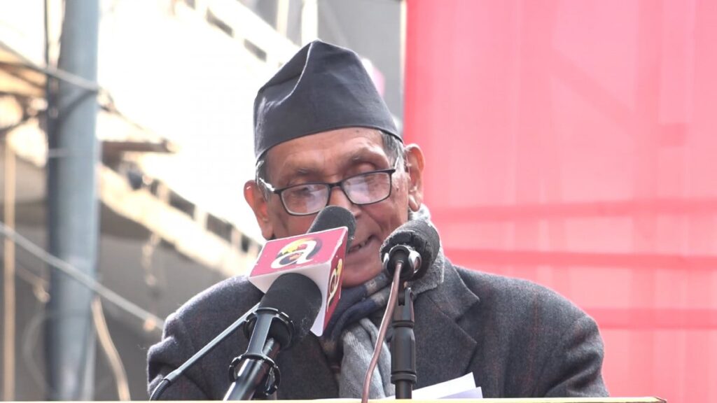 सरकारप्रति जनतामा असन्तुष्टि, आक्रोश र वितृष्णा बढ्दै गयोः मोहन वैद्य