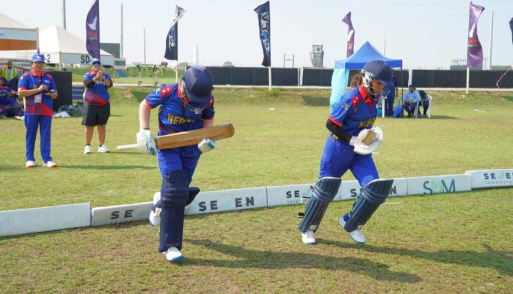 नेपालले थाइल्याण्डविरुद्व पहिले ब्याटिङ गर्ने