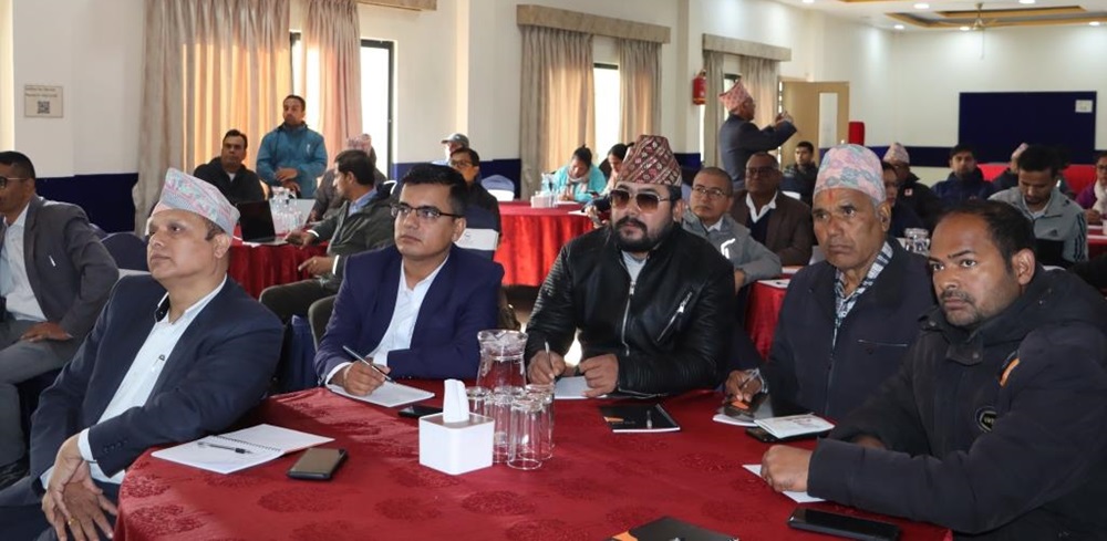 बहुप्रकोप पूर्वसूचना प्रणाली निर्माणसम्बन्धी गोष्ठी सम्पन्न