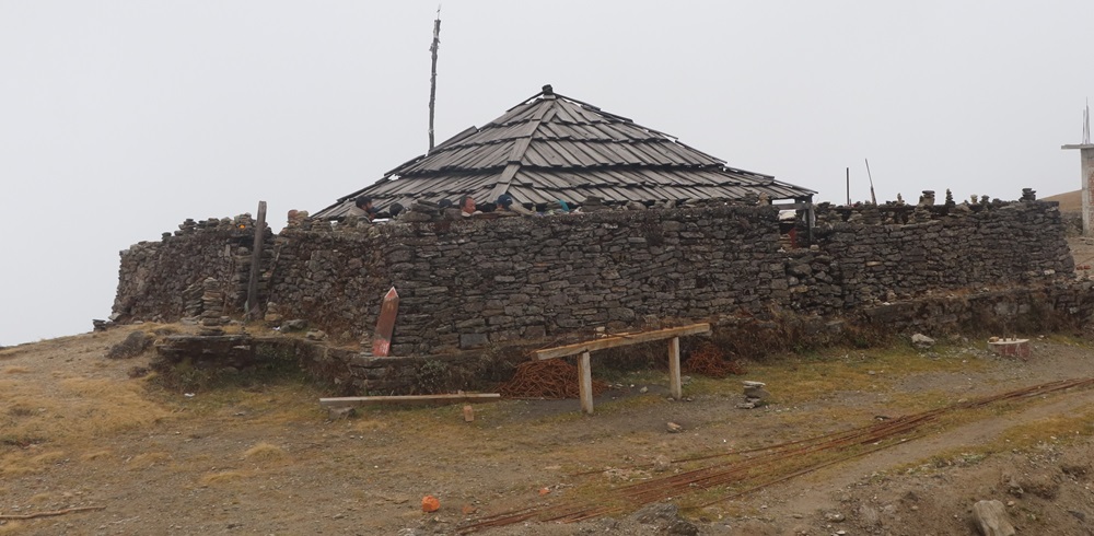 भोजपुरको टेम्केसिद्ध महादेव मन्दिरको जीर्णोद्धार गरिँदै