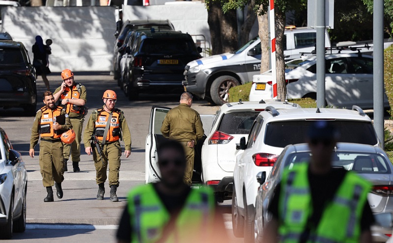 इजरायली प्रधानमन्त्री नेतान्याहूको घरमा आक्रमण