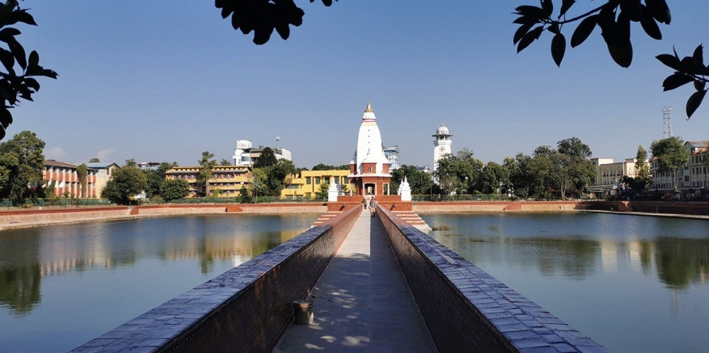 बालगोपालेश्वर मन्दिर बिहानैदेखि खुला