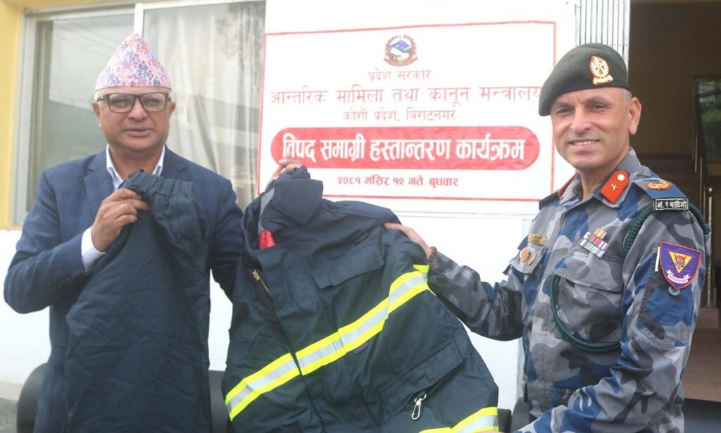 विपद् पूर्व तयारीले क्षति न्यूनीकरण गर्न सकिन्छः मुख्यमन्त्री कार्की