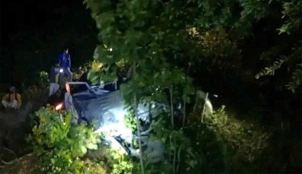 दार्चुलामा जीप दुर्घटनाः ८ जनाले गुमाए ज्यान